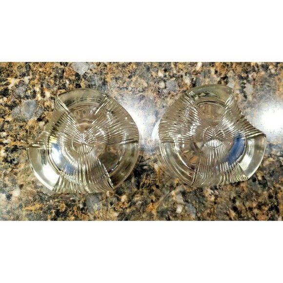 2 Chivas Regal 12 Clear Whiskey Lowball Short Rock Old Fashion Rastal Glass Cup - Picture 5 of 7